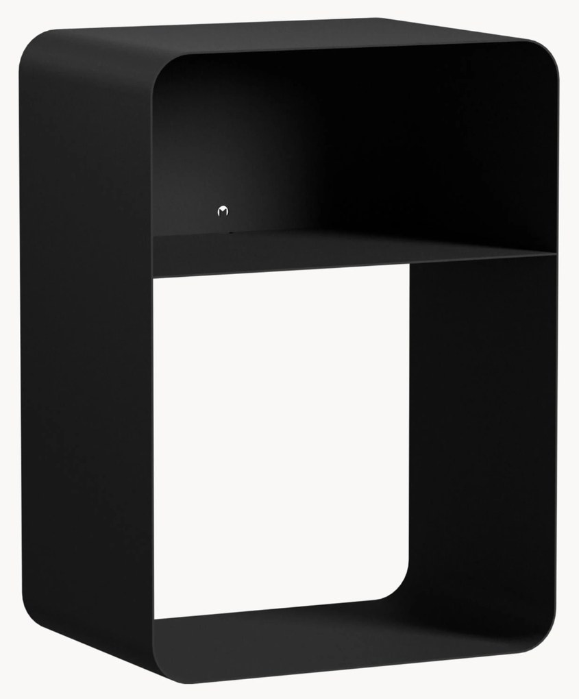 Handgemaakt metalen nachtkastje Damio