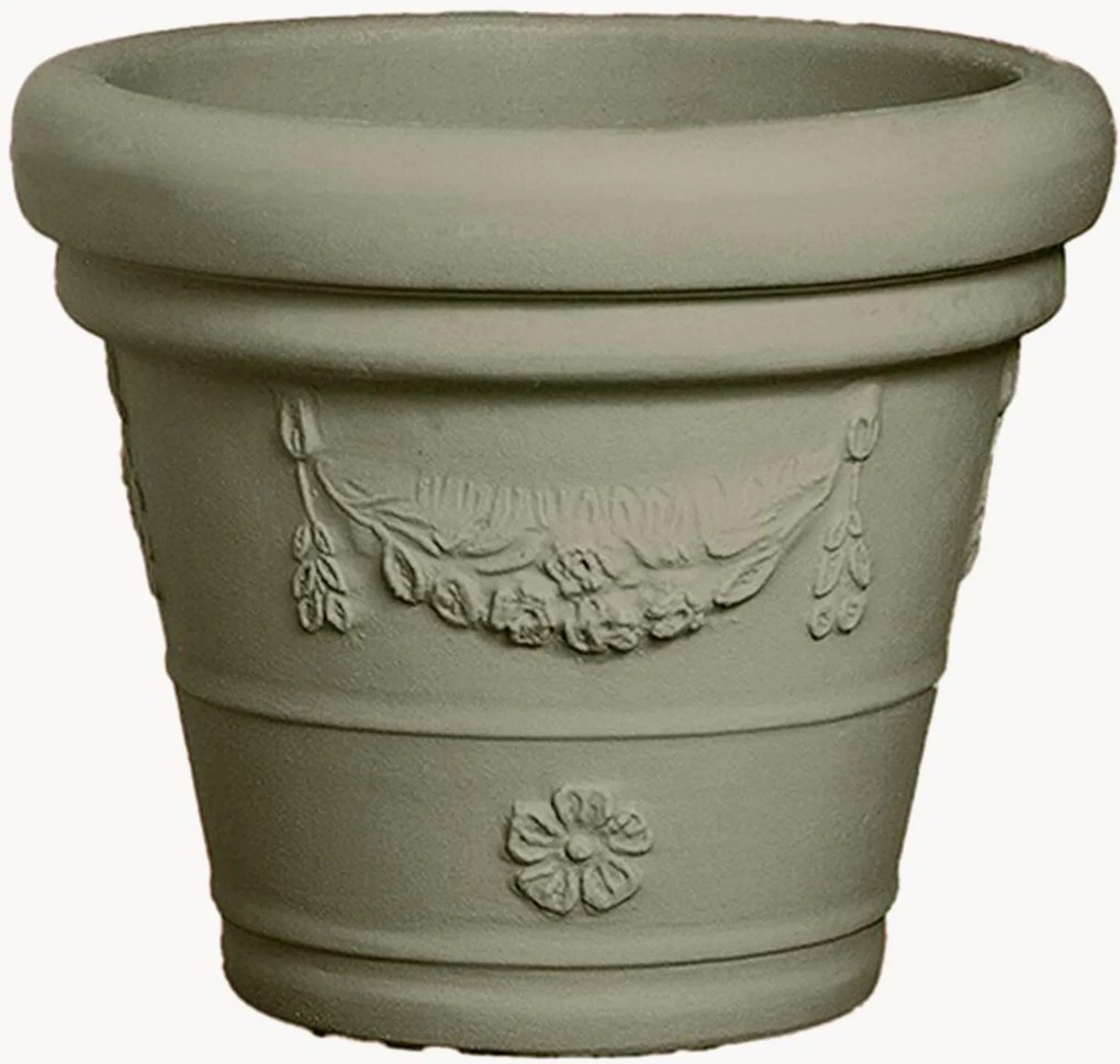 Outdoor plantenpot Festonato, H 45 cm