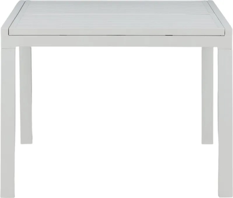 The Outsider tuintafel-lucas-uitschuifbaar-wit-aluminium-160-240cm-the-outsider