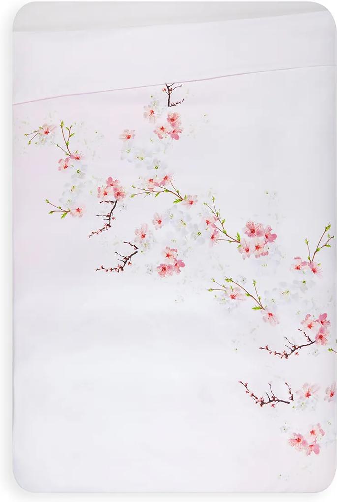 Ted Baker Oriental Blossom dekbedovertrek van katoensatijn 220TC