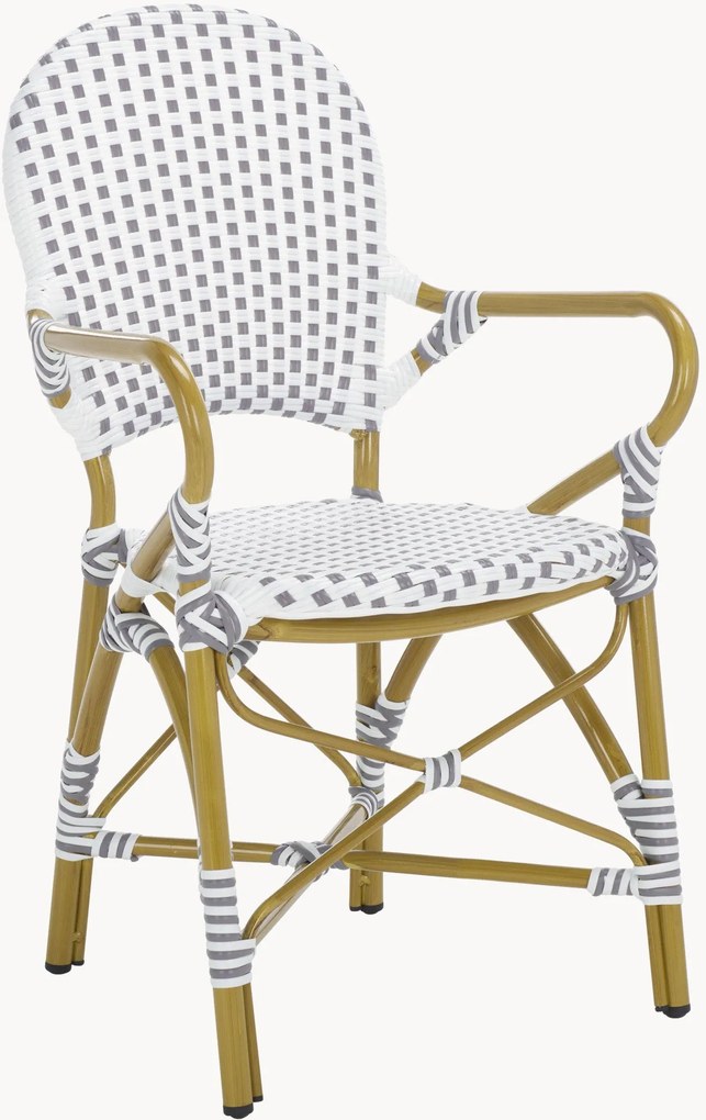 Tuin eetstoelen Hooper, 2 stuks