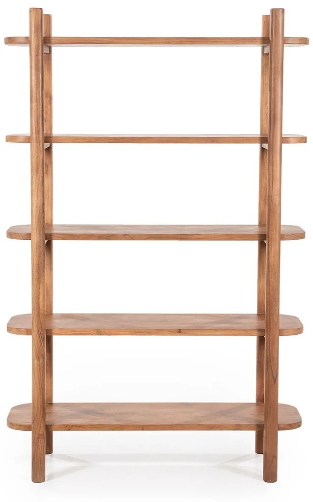 Eleonora Julian Retro Stellingkast Acacia Hout - 110x53x170cm.