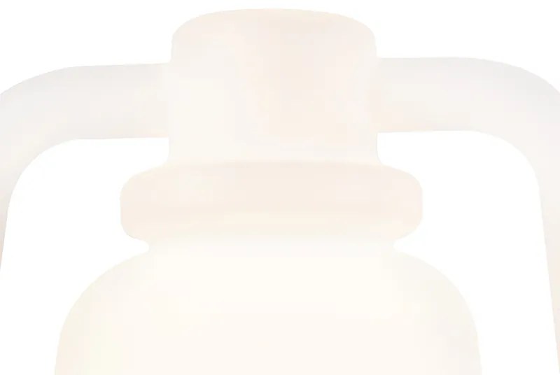 Vloerlamp wit 51 cm IP44 - Storm Large