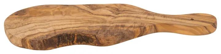 Snijplank - olijfhout - 35x14 cm