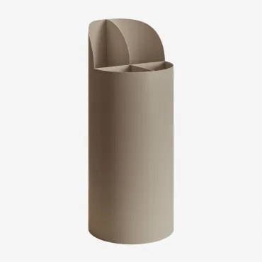 Parapluhouder Van Roestvrij Staal Maurizio Moka Bruin - Sklum