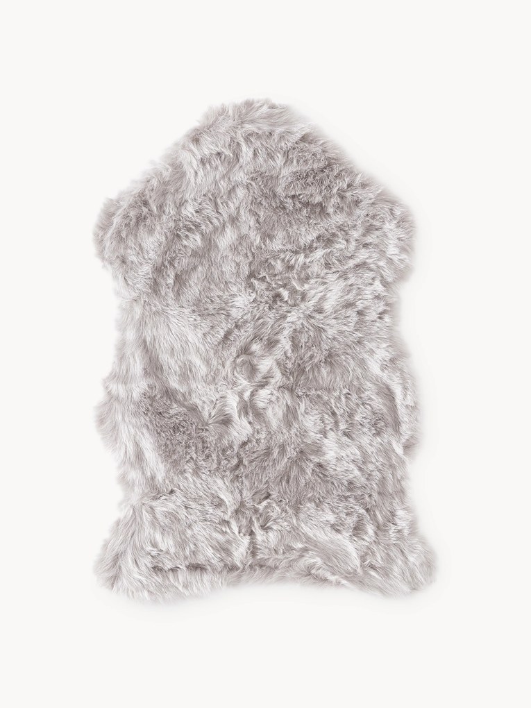 Vloerkleed van imitatiebont Mathilde