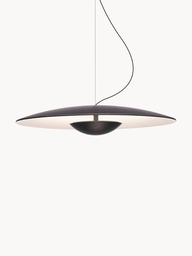 Dimbare LED hanglamp Ginger, verschillende formaten