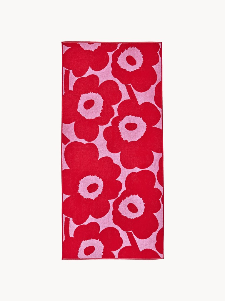 Omkeerbaar handdoek Unikko, in verschillende formaten