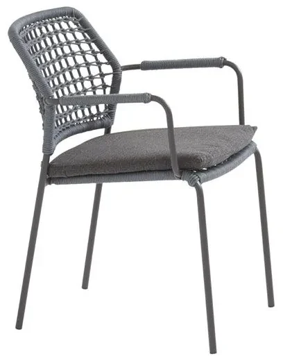 Taste by 4 Seasons Barista tuinset blauw met Basso tuintafel met teak blad 240 x 100 cm * Sale * Tuinset houtkleur weerbestendig