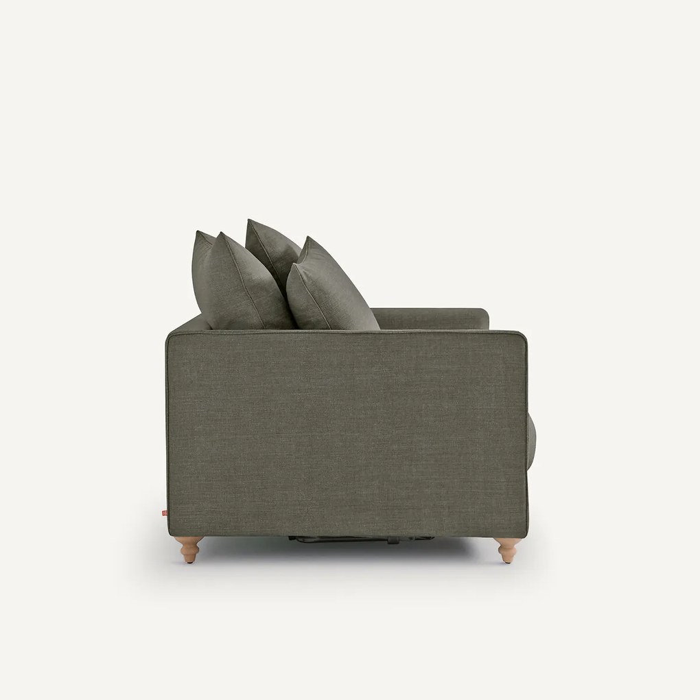 2-zits bank, omvormbaar, in katoen en linnen, Lazare