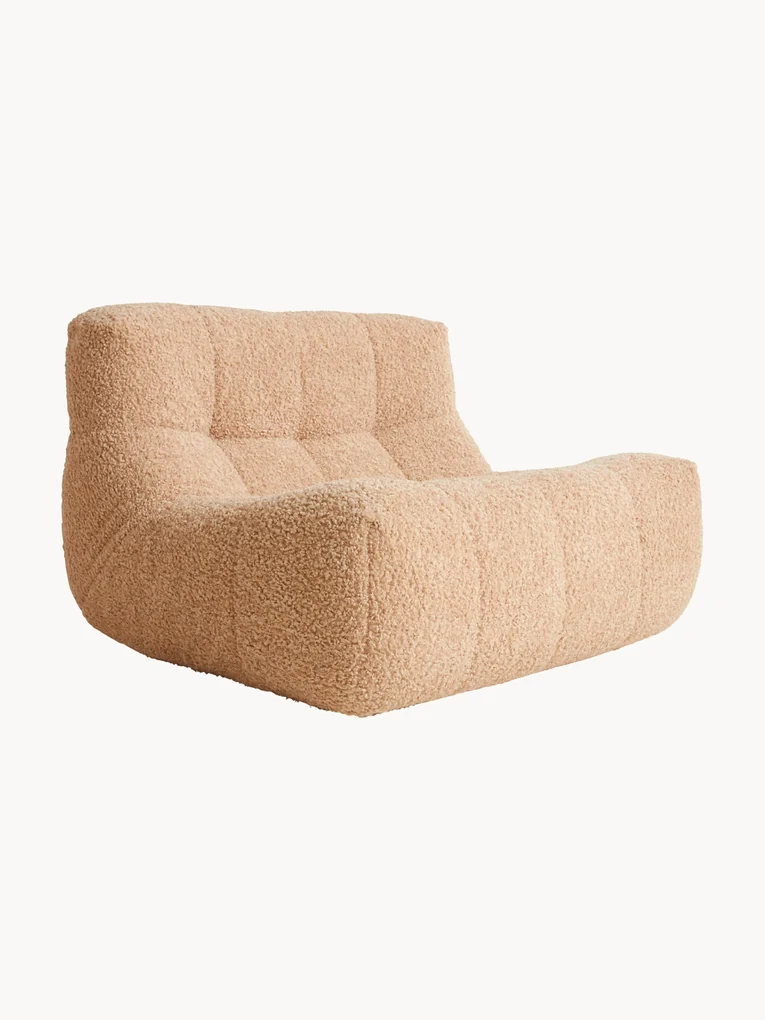 Handgemaakte teddy loungefauteuil Lazy