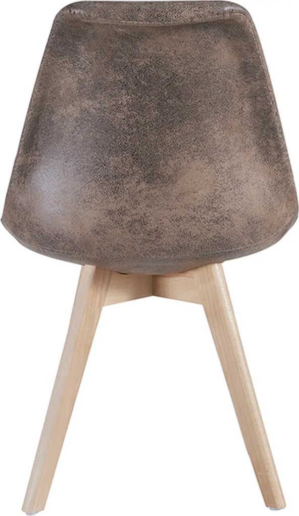 Set 4 Synk Vintage Stoelen