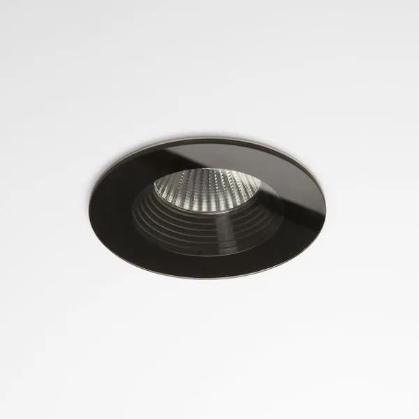 Astro Vetro Round LED Inbouwspots 8cm IP65 verlichting geintegreerd zwart 1254016