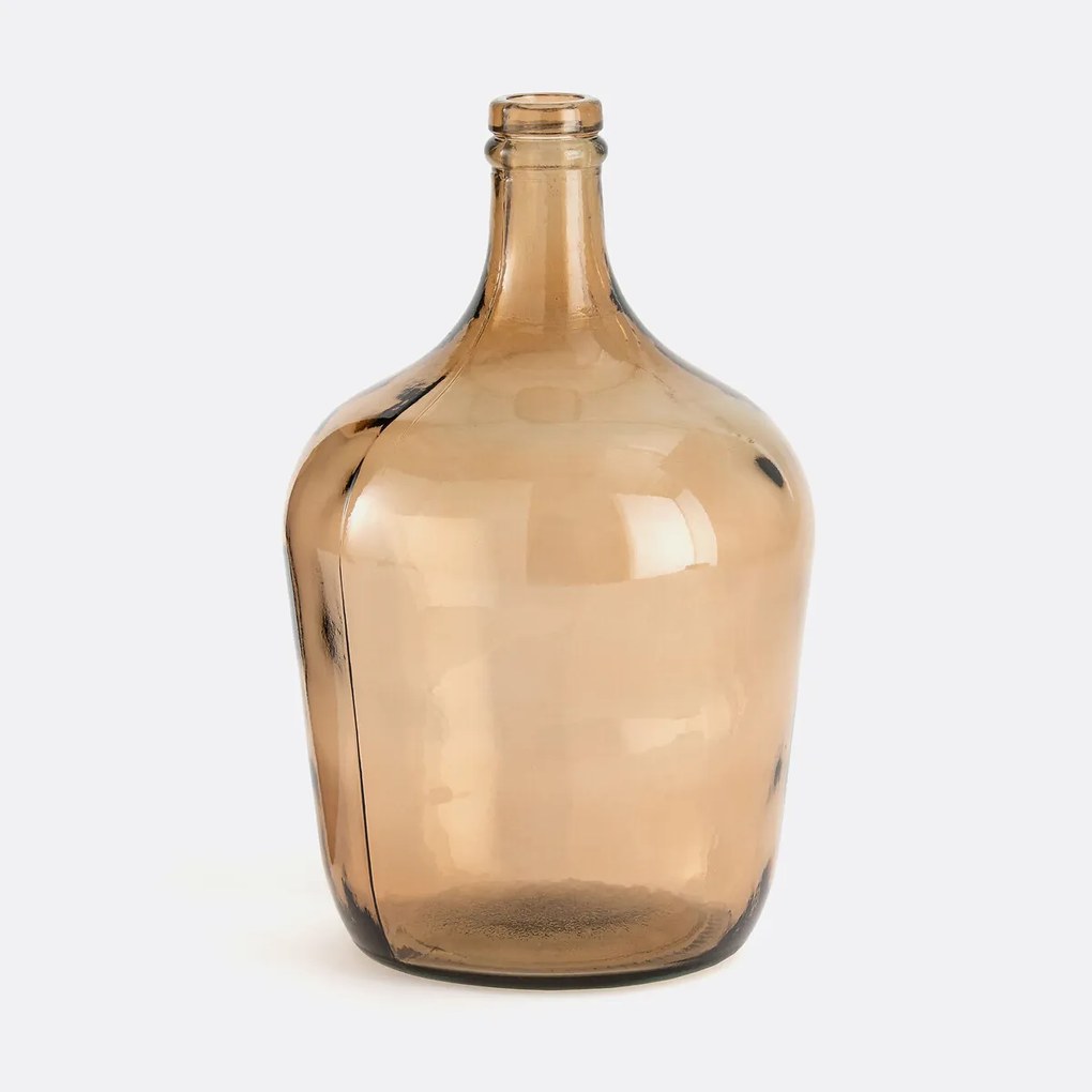 Vaas dame-jeanne in glas H31 cm, Izolia