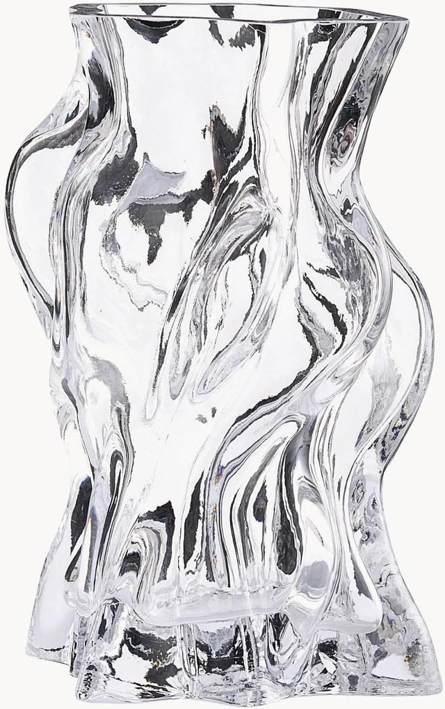 Mondgeblazen vaas Vena, H 29 cm