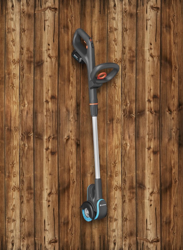 Gardena EasyWeed Onkruidborstel 1800/18V - Zonder accu &amp; lader