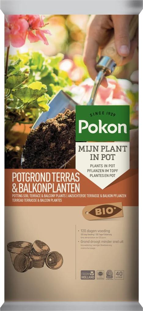 MPS RHP Potgrond Terras & Balkonplanten Bio 40L