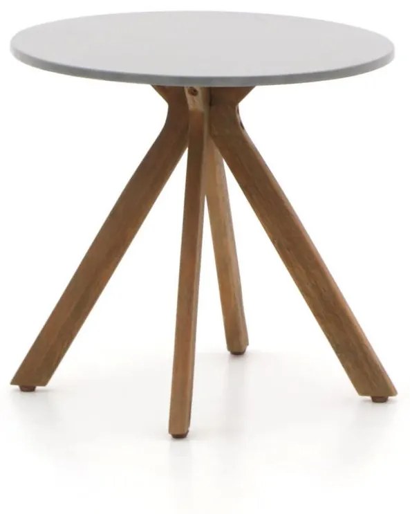 Intenso Vasaro bijzet tuintafel Ø45cm (h: 42cm)