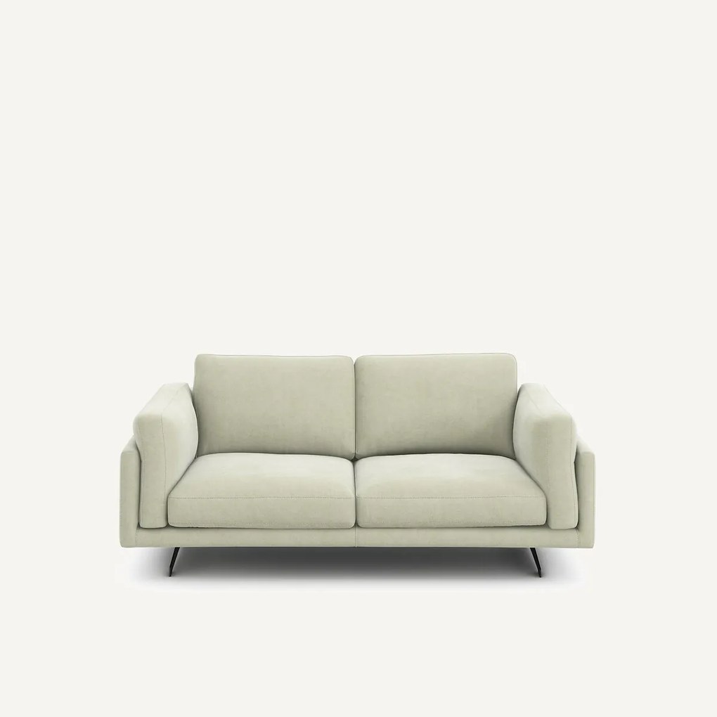 2-zitsbank in stonewashed fluweel, CÉSAR