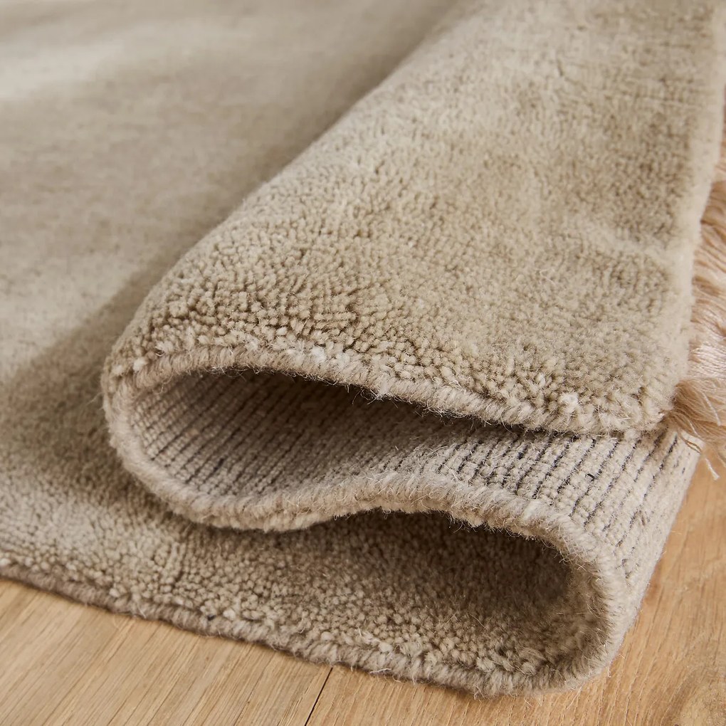XL Vloerkleed in wol, handgestrikt, Hotep