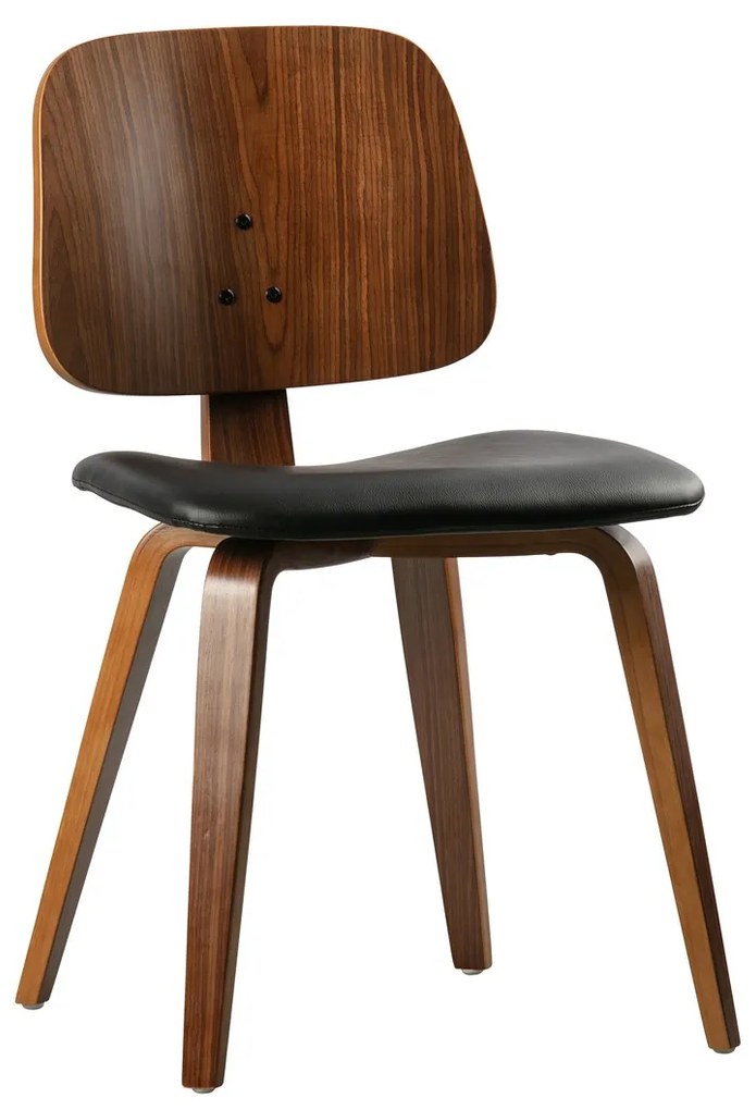 Vtwonen Classic Retro Stoel Walnoot