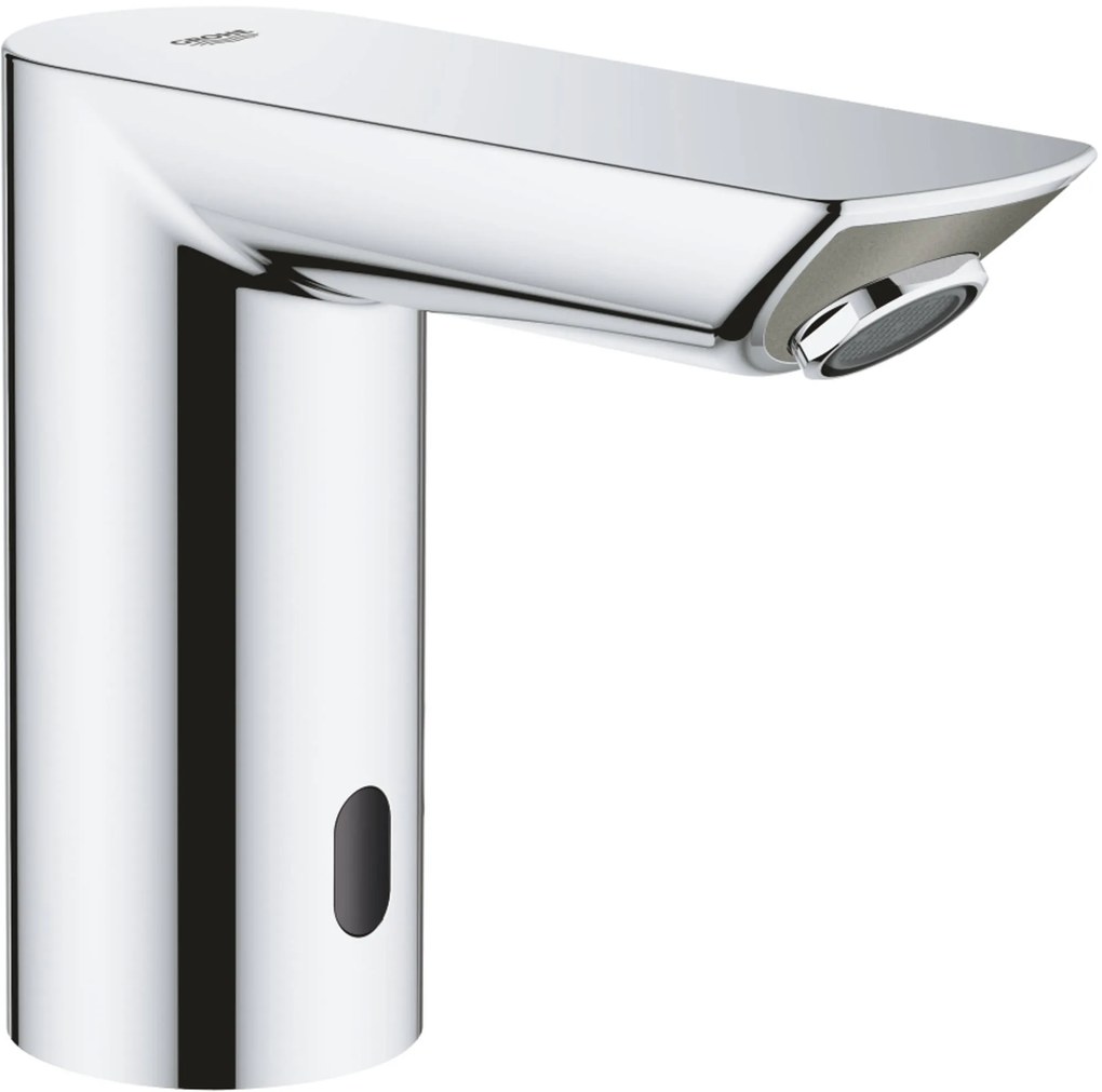 Grohe Bau Cosmopolitan E Wastafelmengkraan met Infraroodsensor Chroom
