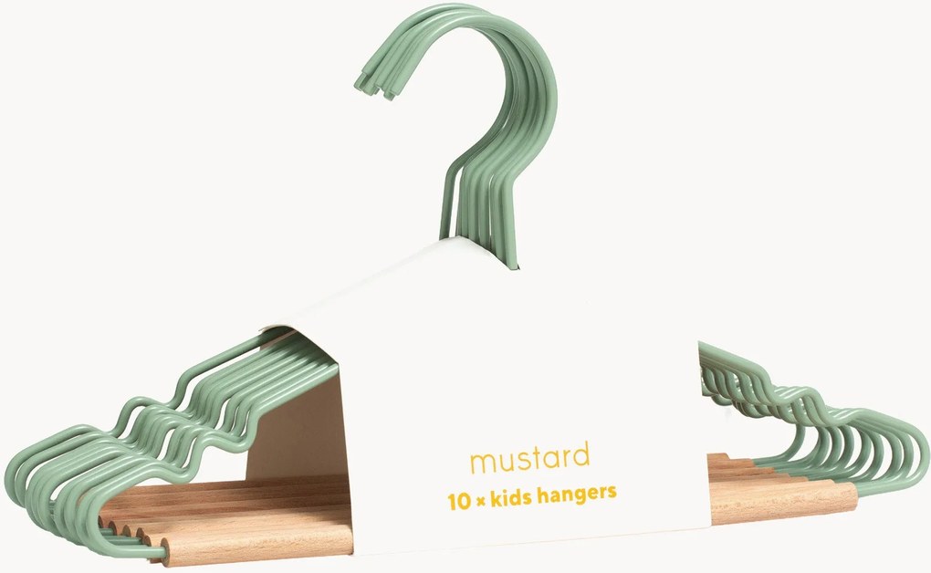 Kleerhangers Kids Top (set van 10)