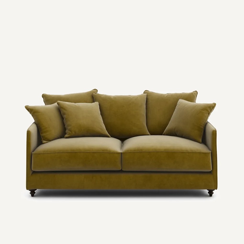 Omvormbare compacte bank in fluweel, Lazare