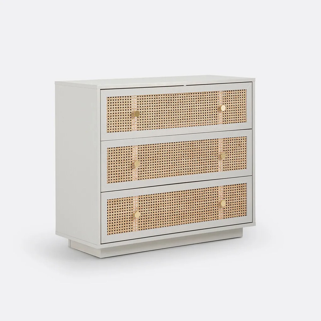 Ladekast 3 lades, Paola