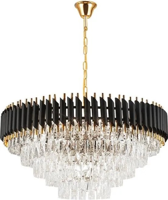 Hanglamp met kristallen APP1058-CP