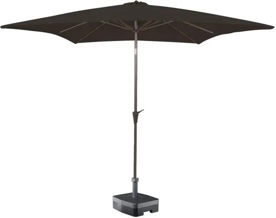 Â® vierkante parasol Altea 230x230 cm - Antraciet