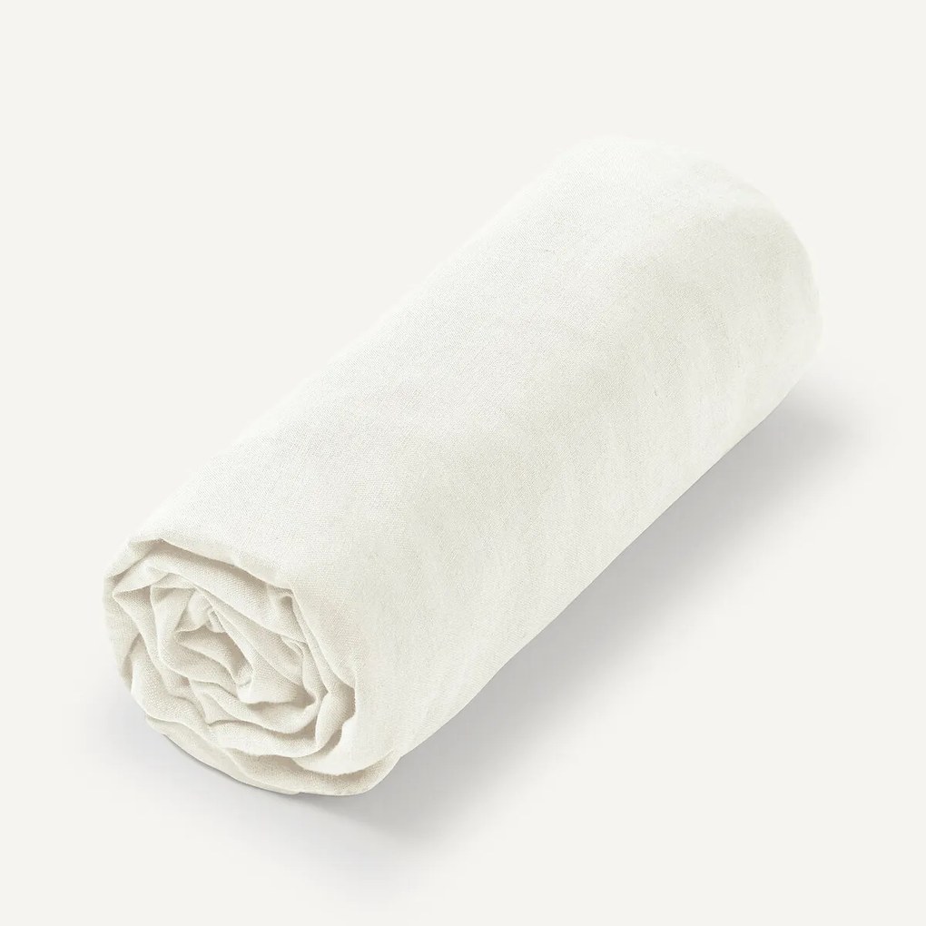 Hoeklaken in gewassen linnen, voor kinderen, Elina