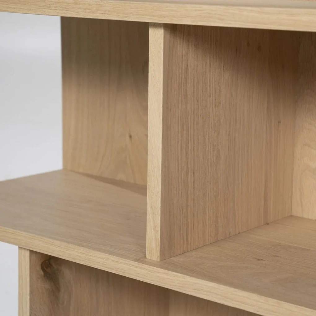 Eleonora Renee Groot Wandrek Eiken - 105x105x30cm.
