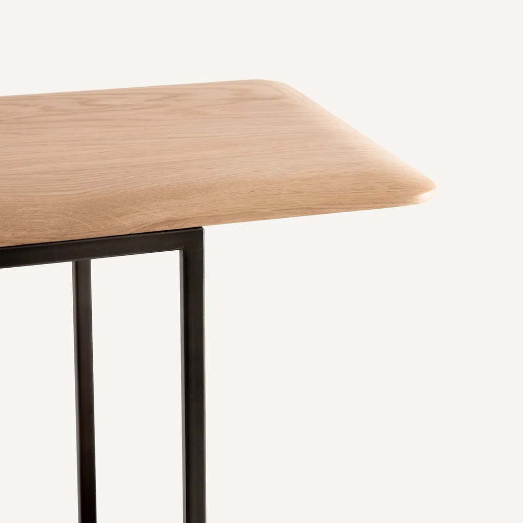 Boekenrek in eik Jacobson