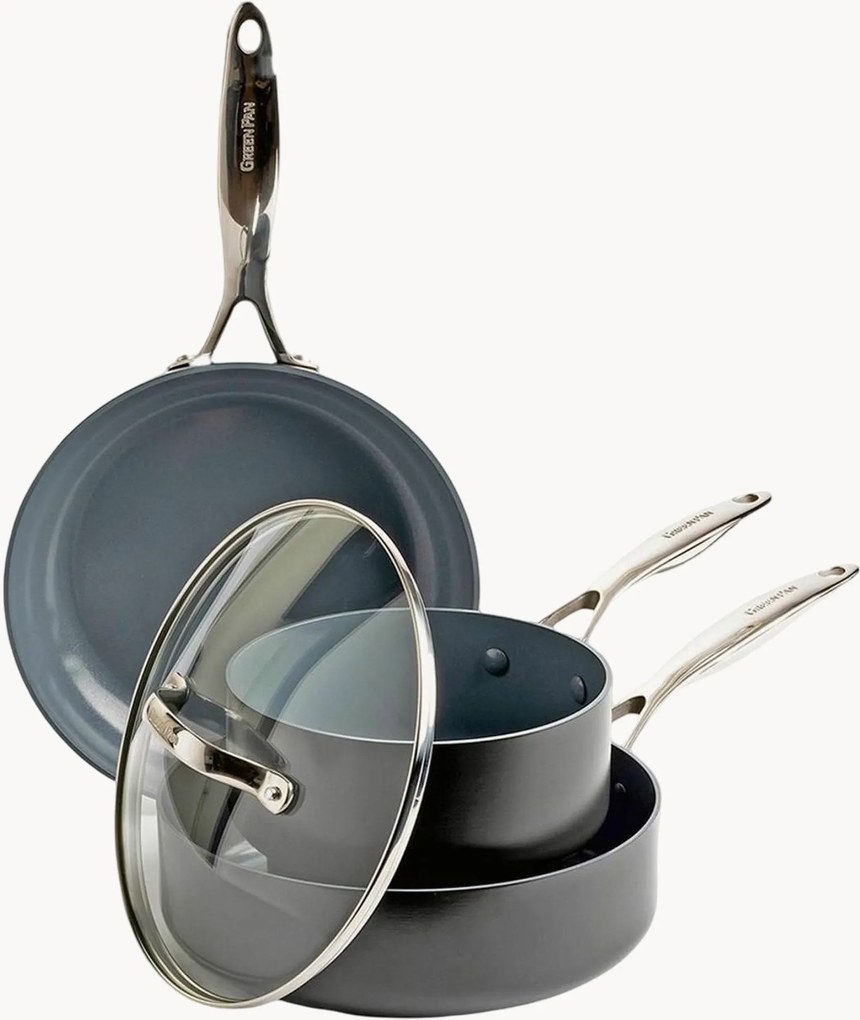 Pannenset Valncia Pro, 4-delig
