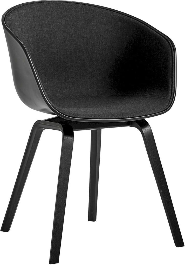 Hay AAC22 stoel zwart onderstel kuip zwart Remix 183
