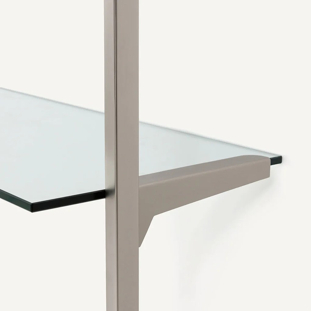 Legplank L110 cm in gehard glas, Archivita XL