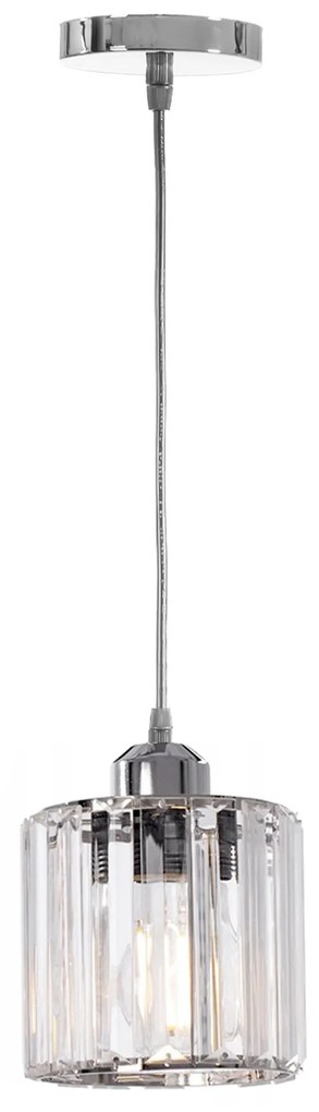 Kristalzilver Plafondlamp APP508-1CP