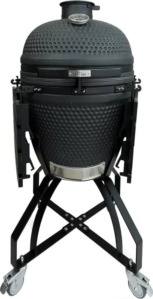 Patton Premium Kamado 21 inch - zwart