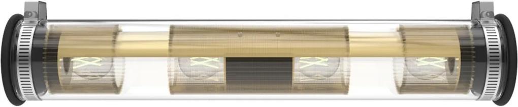 DCW éditions IN THE TUBE 120-700 wandlamp goud