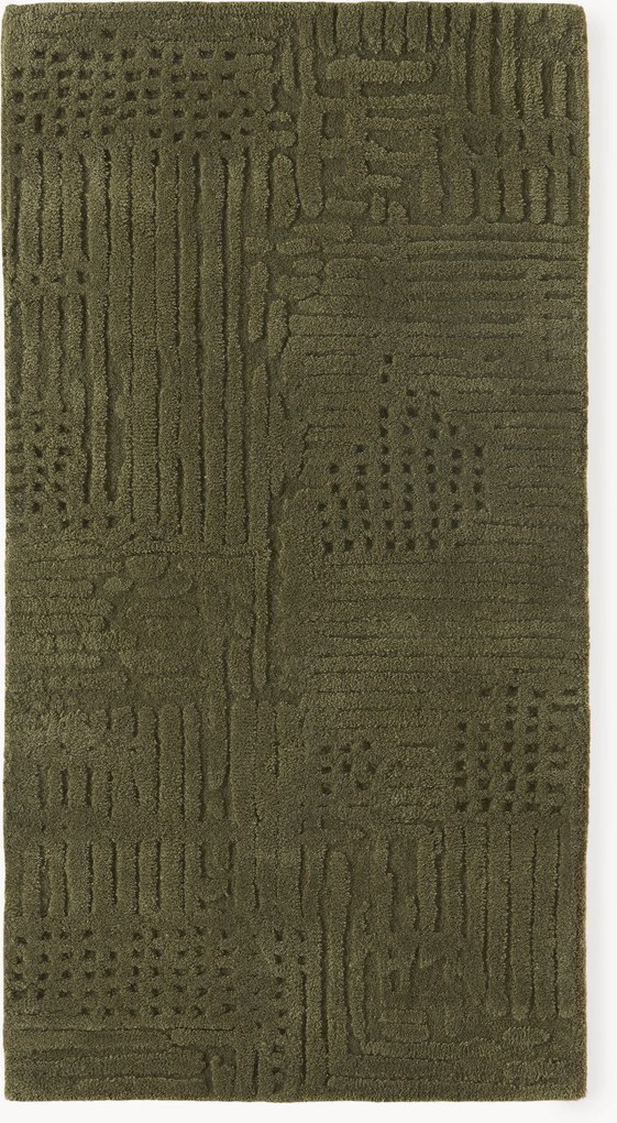 Handgetuft wollen vloerkleed Merima