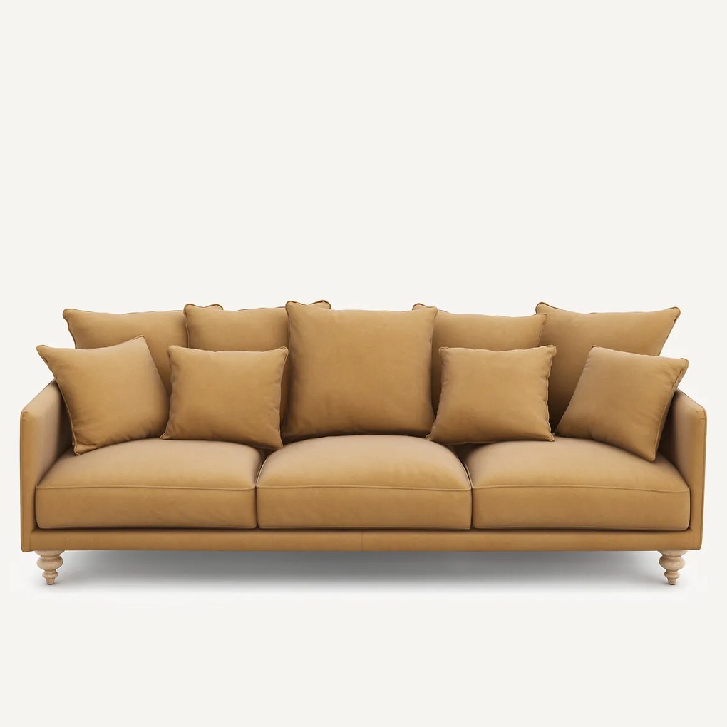 Zetel van linnen fluweel, LAZARE