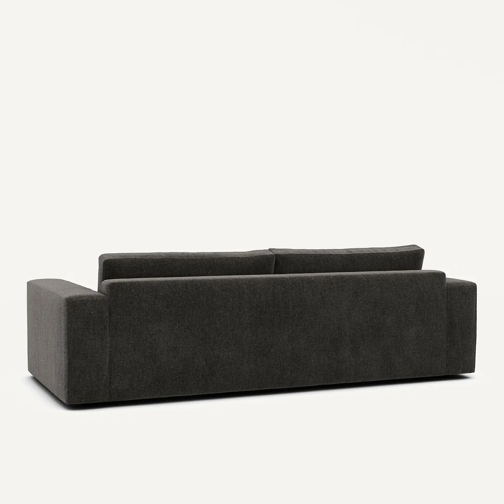 Chenille fluwelen bank, Skander