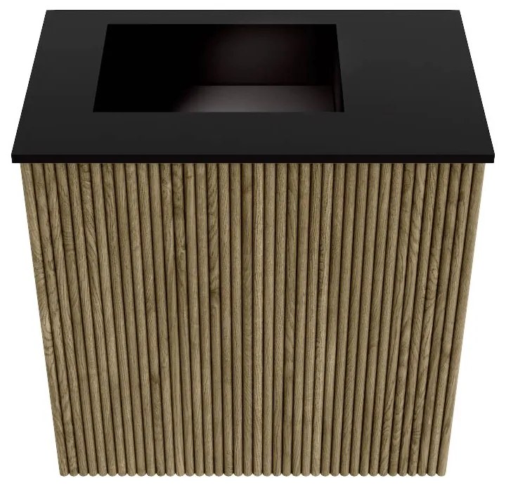Mondiaz Joya 40cm toiletmeubel dusk met wastafel faye links 1 kraangat urban