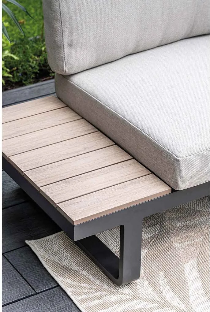 Garden Impressions Diego loungeset 5-delig - valley sand