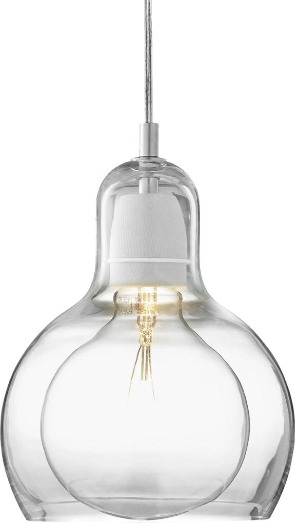 &tradition Mega bulb hanglamp transparant transparant snoer