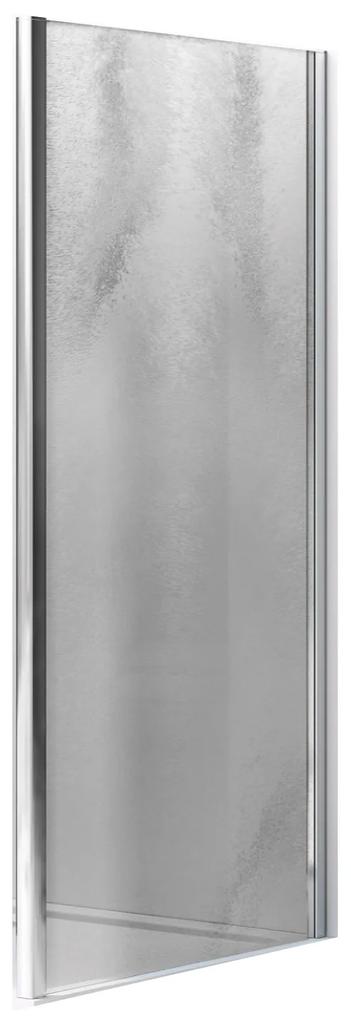 Inloopdouche Lacus Vulcano Evo Chinchilla Glas 6mm Anti-Kalk Aluminium Chroom Profiel (alle maten)