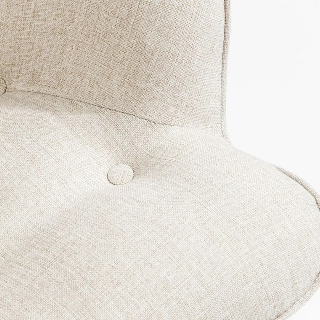 Kare Design Vicky Vlinderfauteuil Naturel