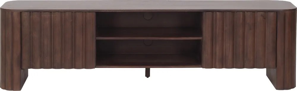 TV Meubel Met Ribbels 200cm - 200x42x55cm.