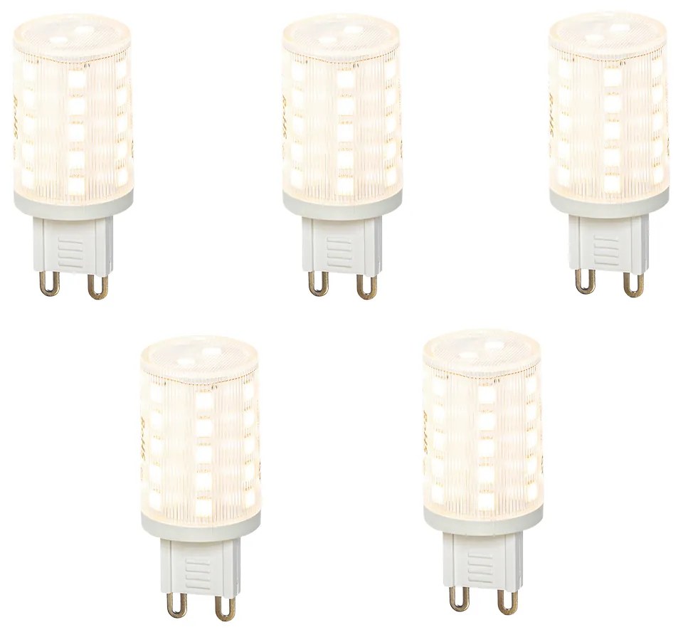 Set van 5 Smart G9 LED lampen 2,5W 250 lm 2700K - 6500K